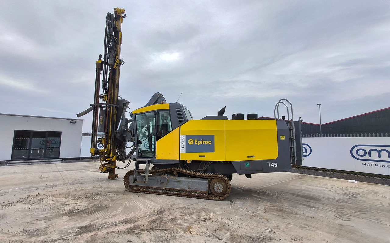 Atlas Copco (Epiroc) FlexiROC T45-11SF - Platforma za bušenje: slika Atlas Copco (Epiroc) FlexiROC T45-11SF - Platforma za bušenje Atlas Copco (Epiroc) FlexiROC T45-11SF - Platforma za bušenje: slika Atlas Copco (Epiroc) FlexiROC T45-11SF - Platforma za bušenje