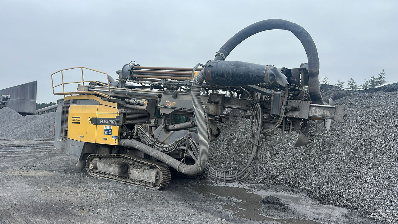 Atlas Copco FlexiROC D55-10SF - Platforma za bušenje: slika Atlas Copco FlexiROC D55-10SF - Platforma za bušenje Atlas Copco FlexiROC D55-10SF - Platforma za bušenje: slika Atlas Copco FlexiROC D55-10SF - Platforma za bušenje