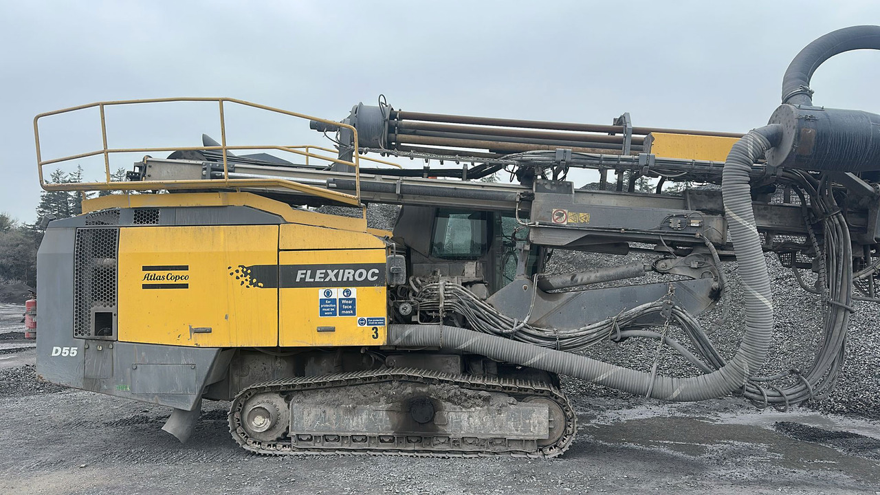 Atlas Copco FlexiROC D55-10SF - Platforma za bušenje: slika Atlas Copco FlexiROC D55-10SF - Platforma za bušenje Atlas Copco FlexiROC D55-10SF - Platforma za bušenje: slika Atlas Copco FlexiROC D55-10SF - Platforma za bušenje