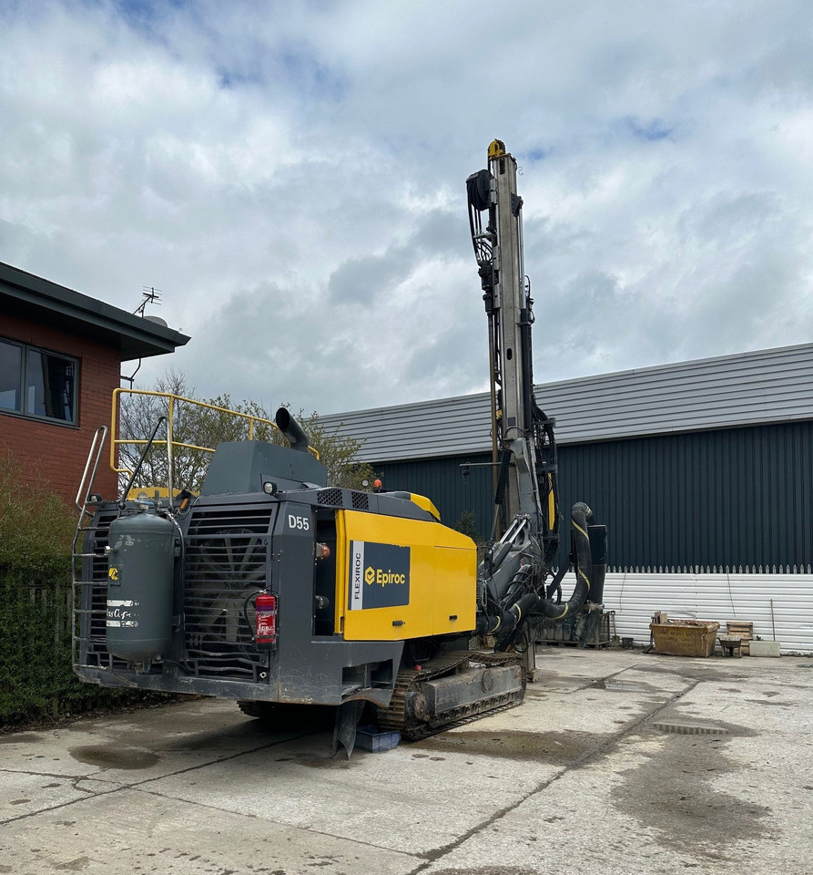 Atlas Copco FlexiROC D55 - Platforma za bušenje: slika Atlas Copco FlexiROC D55 - Platforma za bušenje Atlas Copco FlexiROC D55 - Platforma za bušenje: slika Atlas Copco FlexiROC D55 - Platforma za bušenje