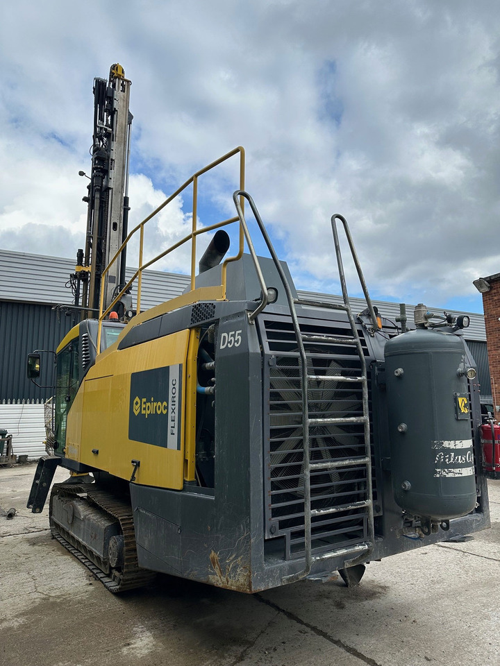 Atlas Copco FlexiROC D55 - Platforma za bušenje: slika Atlas Copco FlexiROC D55 - Platforma za bušenje Atlas Copco FlexiROC D55 - Platforma za bušenje: slika Atlas Copco FlexiROC D55 - Platforma za bušenje
