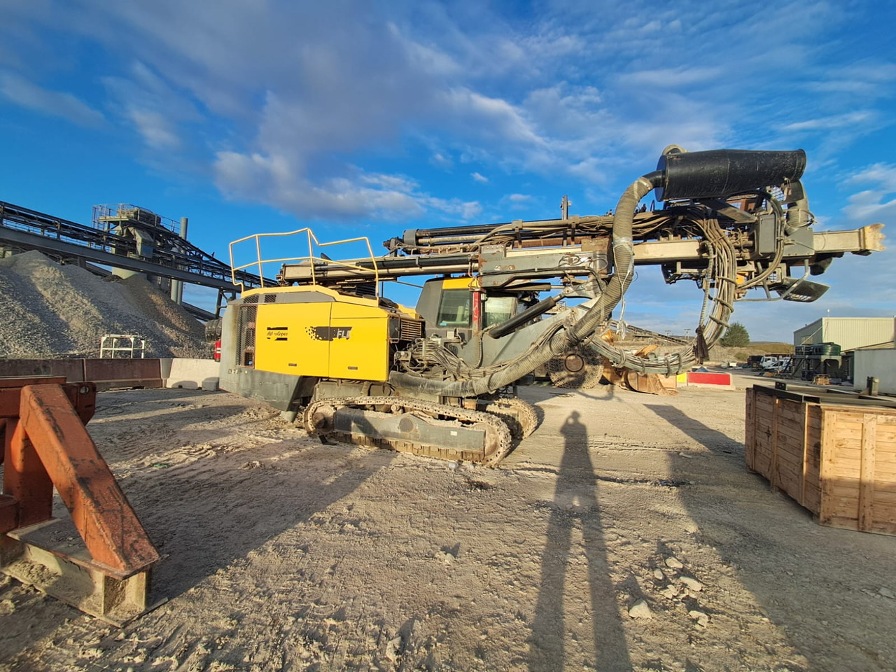 Atlas Copco FlexiROC D60-10SF - Platforma za bušenje: slika Atlas Copco FlexiROC D60-10SF - Platforma za bušenje Atlas Copco FlexiROC D60-10SF - Platforma za bušenje: slika Atlas Copco FlexiROC D60-10SF - Platforma za bušenje