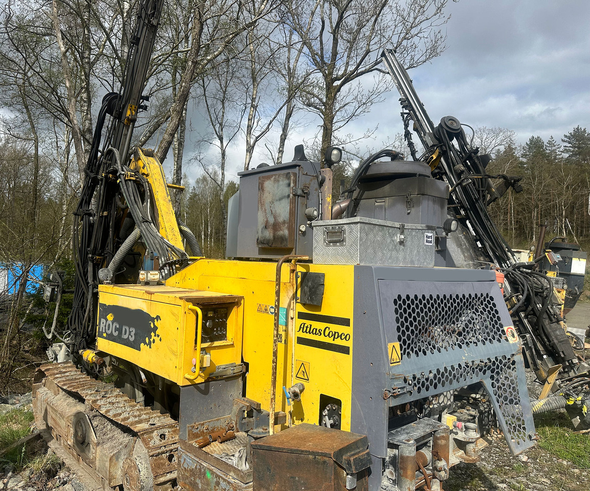 Atlas Copco FlexiROC T30R-03 - Platforma za bušenje: slika Atlas Copco FlexiROC T30R-03 - Platforma za bušenje Atlas Copco FlexiROC T30R-03 - Platforma za bušenje: slika Atlas Copco FlexiROC T30R-03 - Platforma za bušenje