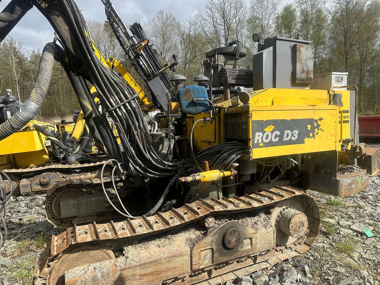 Atlas Copco FlexiROC T30R-03 - Platforma za bušenje: slika Atlas Copco FlexiROC T30R-03 - Platforma za bušenje Atlas Copco FlexiROC T30R-03 - Platforma za bušenje: slika Atlas Copco FlexiROC T30R-03 - Platforma za bušenje