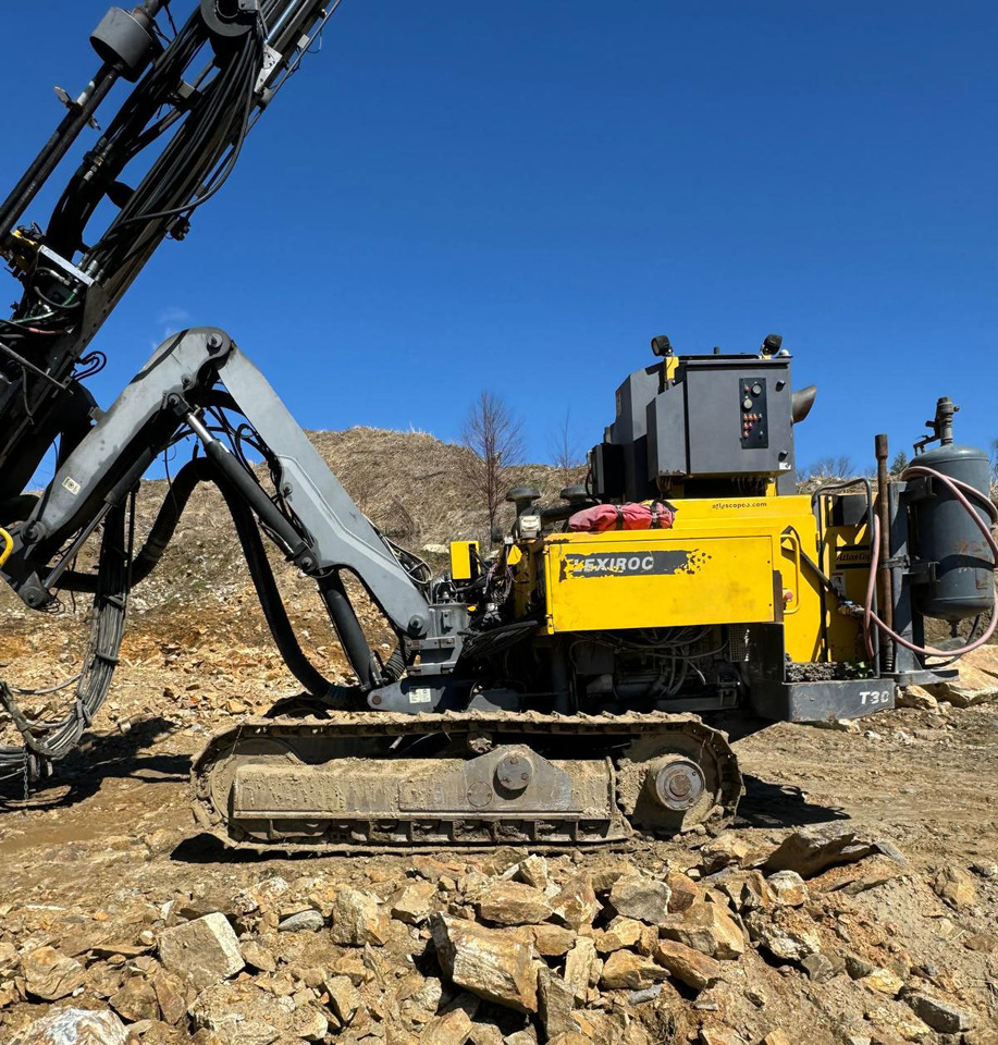 Atlas Copco FlexiROC T30R - Platforma za bušenje: slika Atlas Copco FlexiROC T30R - Platforma za bušenje Atlas Copco FlexiROC T30R - Platforma za bušenje: slika Atlas Copco FlexiROC T30R - Platforma za bušenje
