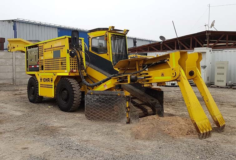 Atlas Copco Haggloader 10HR - Rudarski strojevi: slika Atlas Copco Haggloader 10HR - Rudarski strojevi Atlas Copco Haggloader 10HR - Rudarski strojevi: slika Atlas Copco Haggloader 10HR - Rudarski strojevi