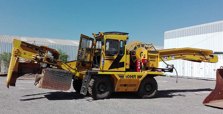Atlas Copco Haggloader 10HR - Rudarski strojevi: slika Atlas Copco Haggloader 10HR - Rudarski strojevi Atlas Copco Haggloader 10HR - Rudarski strojevi: slika Atlas Copco Haggloader 10HR - Rudarski strojevi