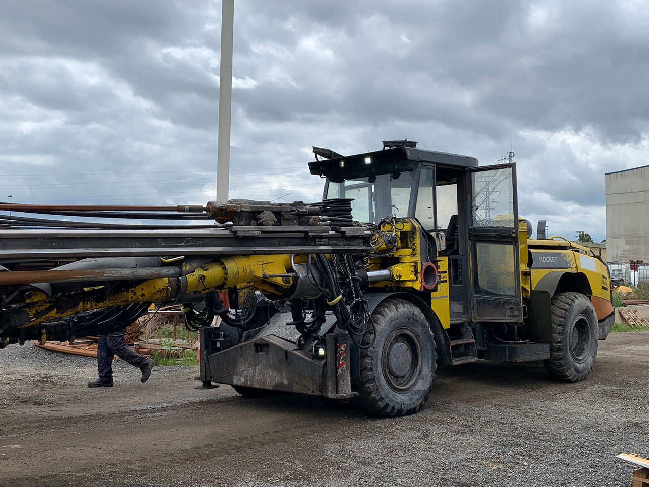 Atlas Copco L2C - Direkcionalna bušilica: slika Atlas Copco L2C - Direkcionalna bušilica Atlas Copco L2C - Direkcionalna bušilica: slika Atlas Copco L2C - Direkcionalna bušilica