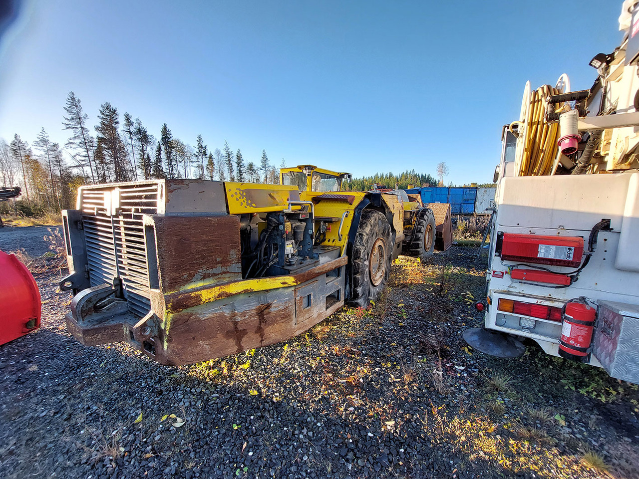 Atlas Copco ST14 - Rudarski strojevi: slika Atlas Copco ST14 - Rudarski strojevi Atlas Copco ST14 - Rudarski strojevi: slika Atlas Copco ST14 - Rudarski strojevi