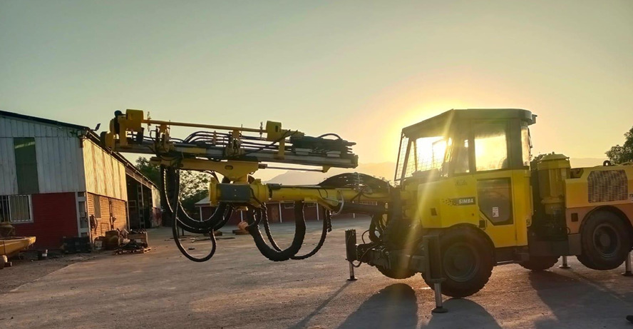 Atlas Copco Simba S7D - Rudarski strojevi: slika Atlas Copco Simba S7D - Rudarski strojevi Atlas Copco Simba S7D - Rudarski strojevi: slika Atlas Copco Simba S7D - Rudarski strojevi