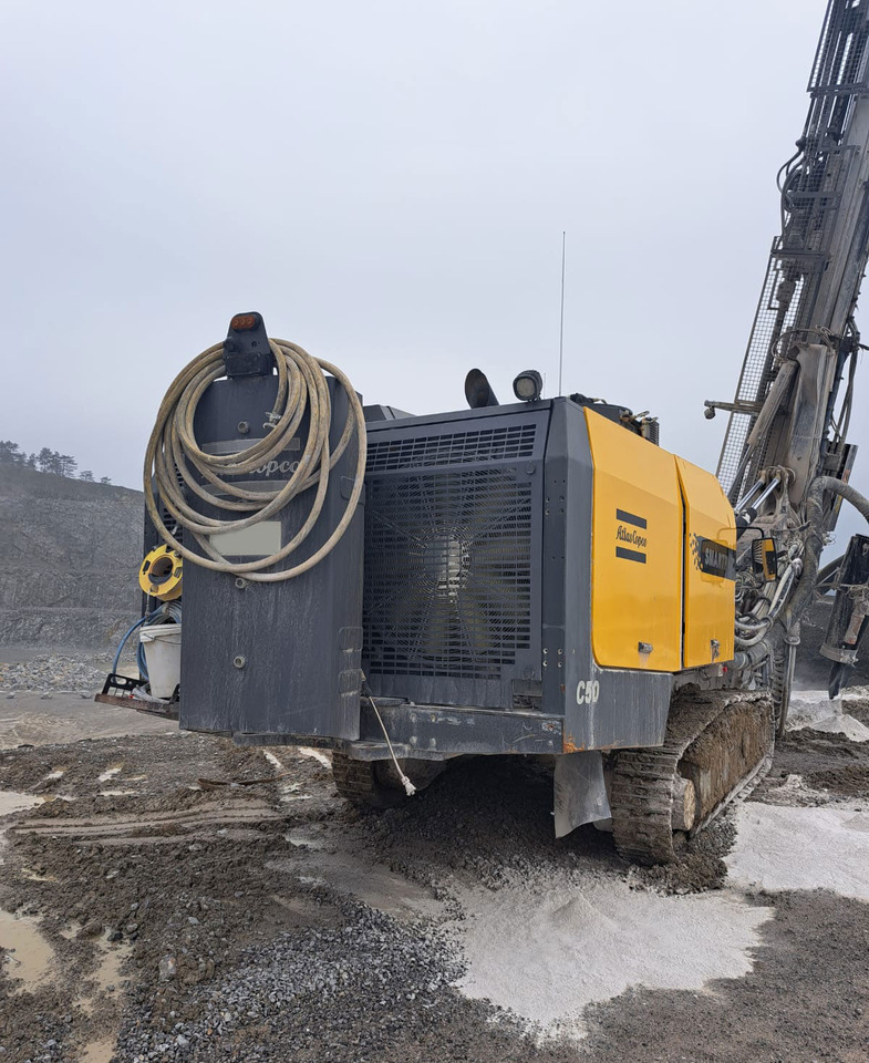 Atlas Copco SmartROC C50-10SF - Platforma za bušenje: slika Atlas Copco SmartROC C50-10SF - Platforma za bušenje Atlas Copco SmartROC C50-10SF - Platforma za bušenje: slika Atlas Copco SmartROC C50-10SF - Platforma za bušenje