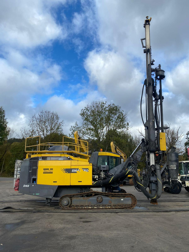 Atlas Copco SmartROC D65-10LF - Platforma za bušenje: slika Atlas Copco SmartROC D65-10LF - Platforma za bušenje Atlas Copco SmartROC D65-10LF - Platforma za bušenje: slika Atlas Copco SmartROC D65-10LF - Platforma za bušenje