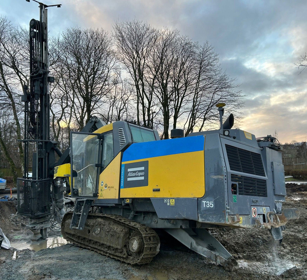 Atlas Copco SmartROC T35-11 - Platforma za bušenje: slika Atlas Copco SmartROC T35-11 - Platforma za bušenje Atlas Copco SmartROC T35-11 - Platforma za bušenje: slika Atlas Copco SmartROC T35-11 - Platforma za bušenje
