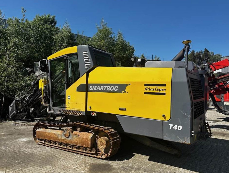 Atlas Copco SmartROC T40-11 - Platforma za bušenje: slika Atlas Copco SmartROC T40-11 - Platforma za bušenje Atlas Copco SmartROC T40-11 - Platforma za bušenje: slika Atlas Copco SmartROC T40-11 - Platforma za bušenje