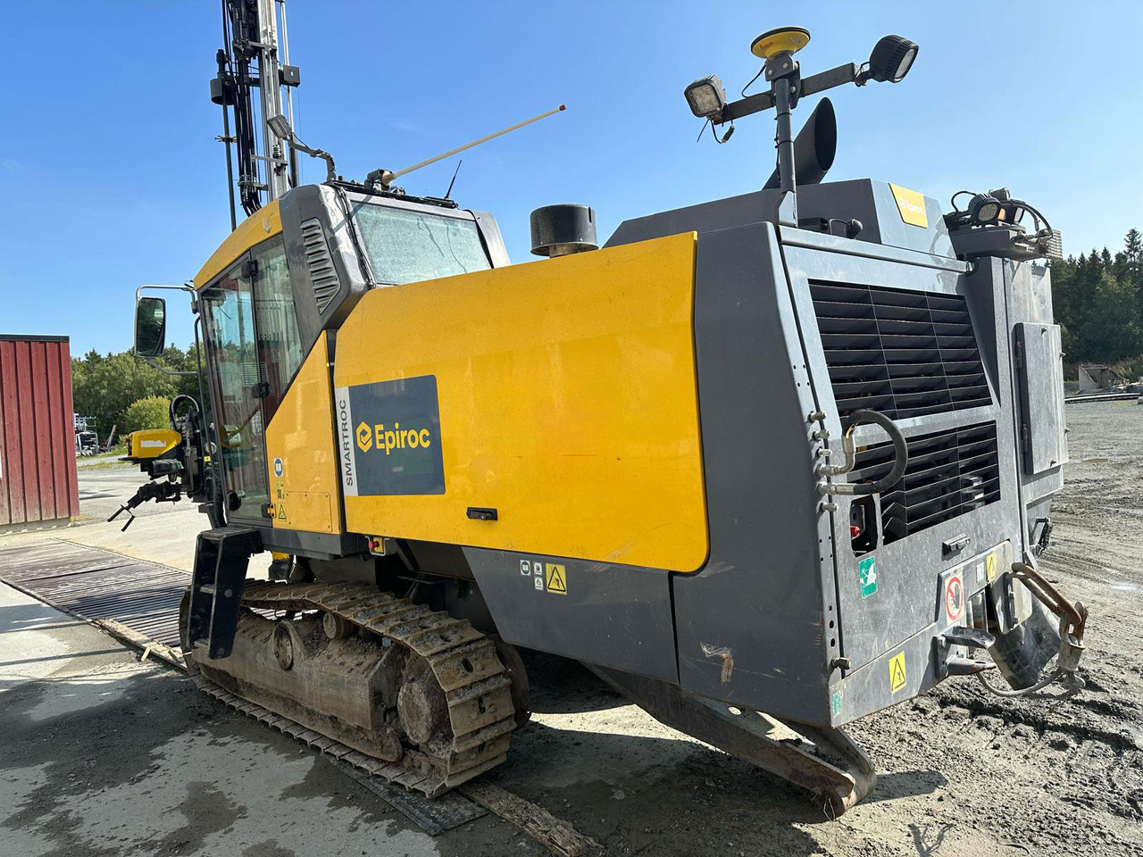 Atlas Copco SmartROC T40-11 - Platforma za bušenje: slika Atlas Copco SmartROC T40-11 - Platforma za bušenje Atlas Copco SmartROC T40-11 - Platforma za bušenje: slika Atlas Copco SmartROC T40-11 - Platforma za bušenje