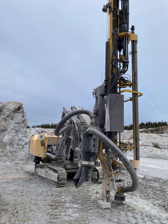 Atlas Copco SmartROC T45 - Platforma za bušenje: slika Atlas Copco SmartROC T45 - Platforma za bušenje Atlas Copco SmartROC T45 - Platforma za bušenje: slika Atlas Copco SmartROC T45 - Platforma za bušenje