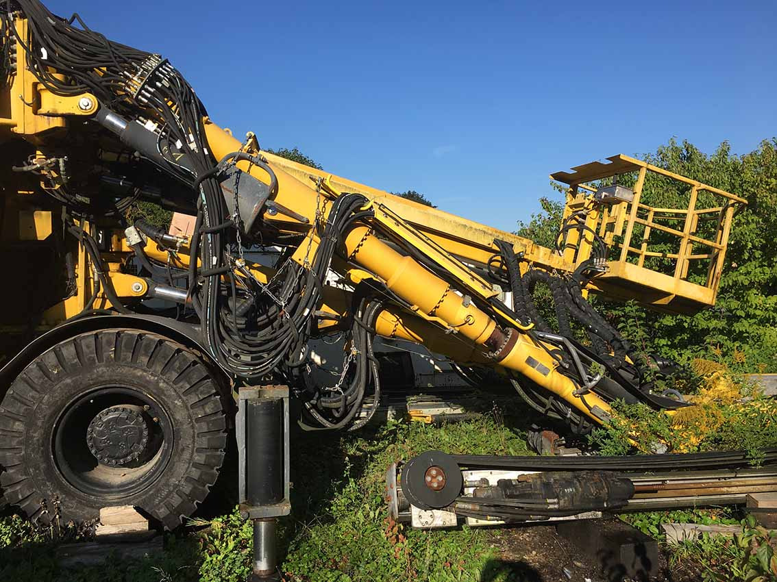 Atlas Copco WL3C - Rudarski strojevi: slika Atlas Copco WL3C - Rudarski strojevi Atlas Copco WL3C - Rudarski strojevi: slika Atlas Copco WL3C - Rudarski strojevi