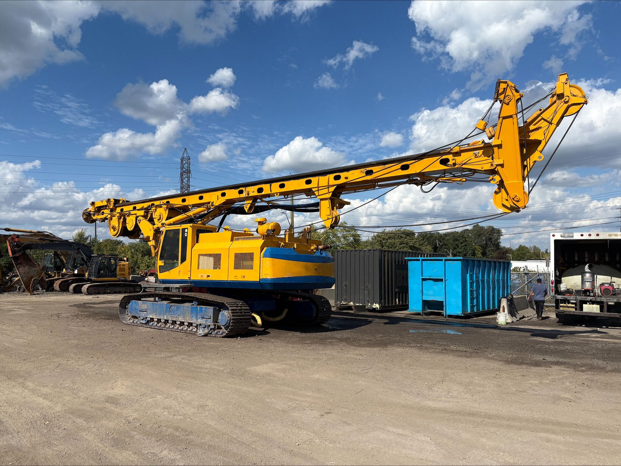 Bauer BG22 - Zabijač stupova: slika Bauer BG22 - Zabijač stupova Bauer BG22 - Zabijač stupova: slika Bauer BG22 - Zabijač stupova