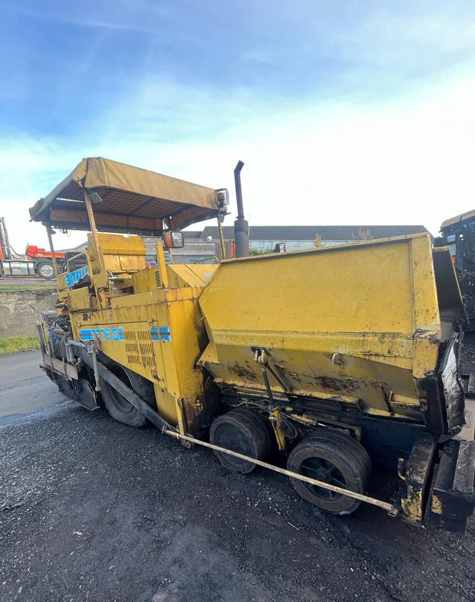 Bitelli BB760 - Finišer za asfalt: slika Bitelli BB760 - Finišer za asfalt Bitelli BB760 - Finišer za asfalt: slika Bitelli BB760 - Finišer za asfalt