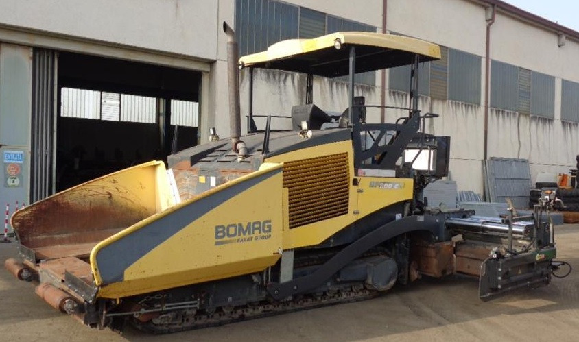 Bomag BF 800 C - Finišer za asfalt: slika Bomag BF 800 C - Finišer za asfalt Bomag BF 800 C - Finišer za asfalt: slika Bomag BF 800 C - Finišer za asfalt