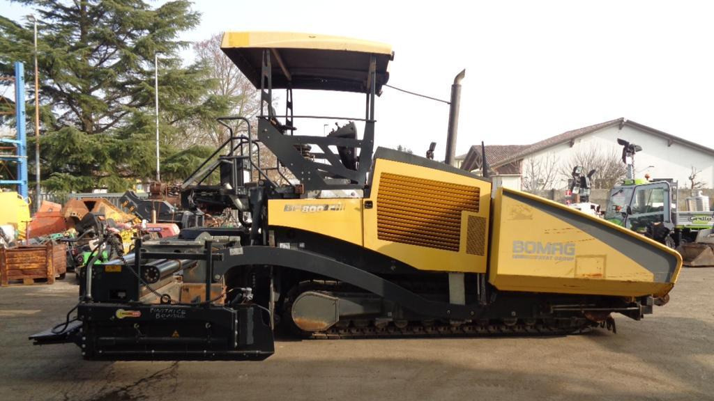 Bomag BF 800 C - Finišer za asfalt: slika Bomag BF 800 C - Finišer za asfalt Bomag BF 800 C - Finišer za asfalt: slika Bomag BF 800 C - Finišer za asfalt
