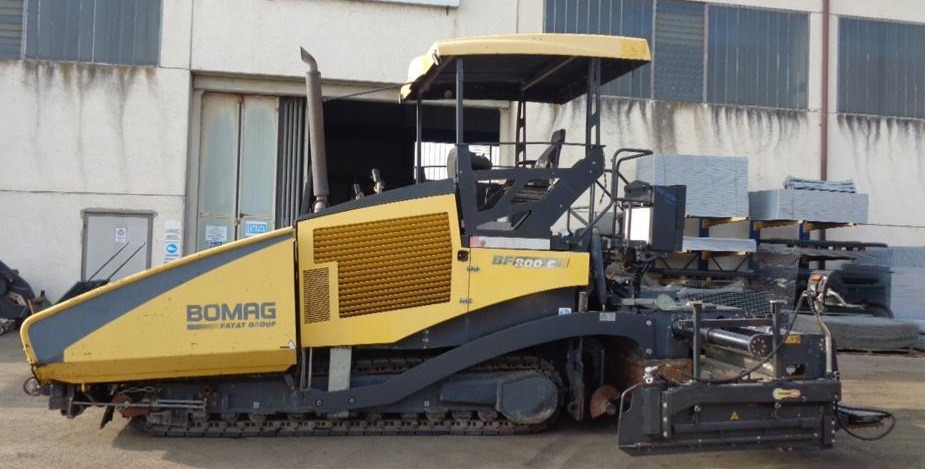 Bomag BF 800 C - Finišer za asfalt: slika Bomag BF 800 C - Finišer za asfalt Bomag BF 800 C - Finišer za asfalt: slika Bomag BF 800 C - Finišer za asfalt