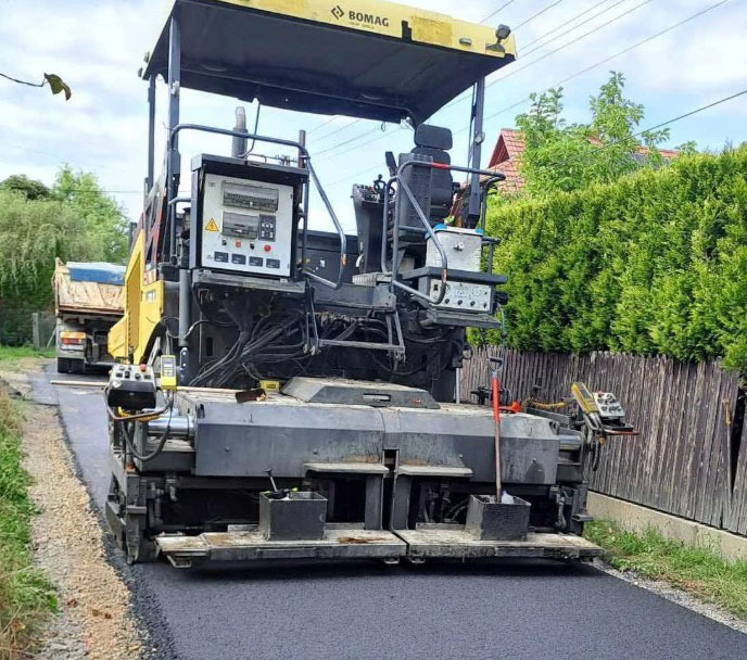 Bomag BF 800 P - Finišer za asfalt: slika Bomag BF 800 P - Finišer za asfalt Bomag BF 800 P - Finišer za asfalt: slika Bomag BF 800 P - Finišer za asfalt