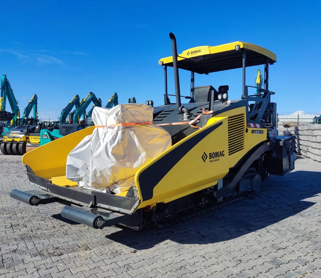Bomag BF800C - Finišer za asfalt: slika Bomag BF800C - Finišer za asfalt Bomag BF800C - Finišer za asfalt: slika Bomag BF800C - Finišer za asfalt