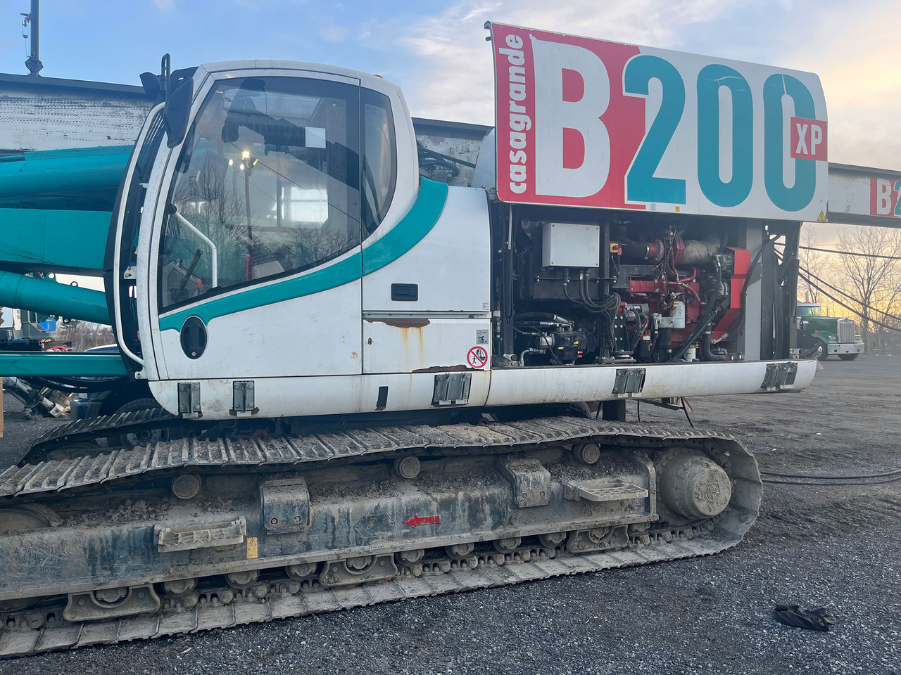 Casagrande B200 XP - Zabijač stupova: slika Casagrande B200 XP - Zabijač stupova Casagrande B200 XP - Zabijač stupova: slika Casagrande B200 XP - Zabijač stupova