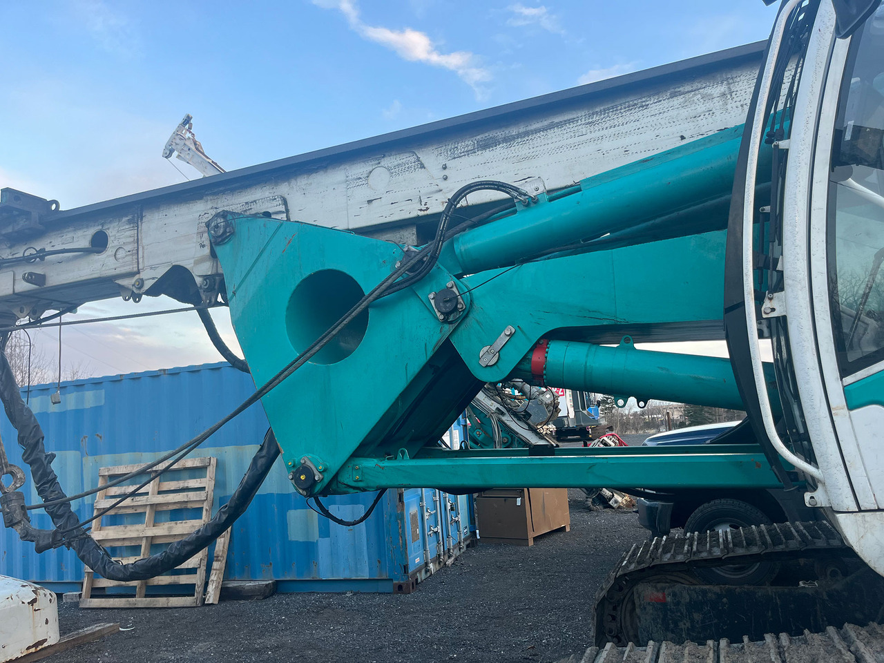 Casagrande B200 XP - Zabijač stupova: slika Casagrande B200 XP - Zabijač stupova Casagrande B200 XP - Zabijač stupova: slika Casagrande B200 XP - Zabijač stupova