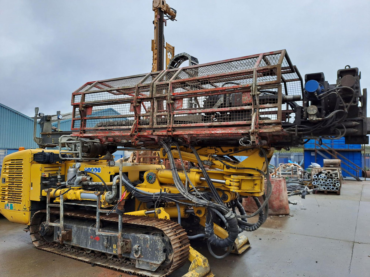 Casagrande C6 XP-2 - Zabijač stupova: slika Casagrande C6 XP-2 - Zabijač stupova Casagrande C6 XP-2 - Zabijač stupova: slika Casagrande C6 XP-2 - Zabijač stupova