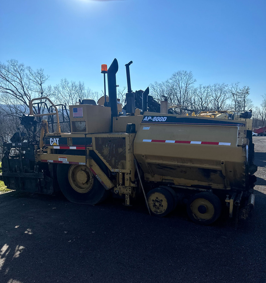 Caterpillar AP-800D - Finišer za asfalt: slika Caterpillar AP-800D - Finišer za asfalt Caterpillar AP-800D - Finišer za asfalt: slika Caterpillar AP-800D - Finišer za asfalt
