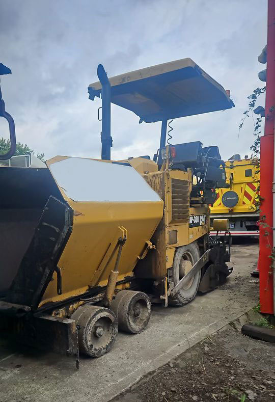 Caterpillar AP300D - Finišer za asfalt: slika Caterpillar AP300D - Finišer za asfalt Caterpillar AP300D - Finišer za asfalt: slika Caterpillar AP300D - Finišer za asfalt