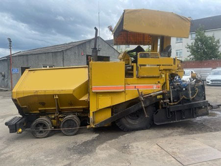 Caterpillar AP600 - Finišer za asfalt: slika Caterpillar AP600 - Finišer za asfalt Caterpillar AP600 - Finišer za asfalt: slika Caterpillar AP600 - Finišer za asfalt