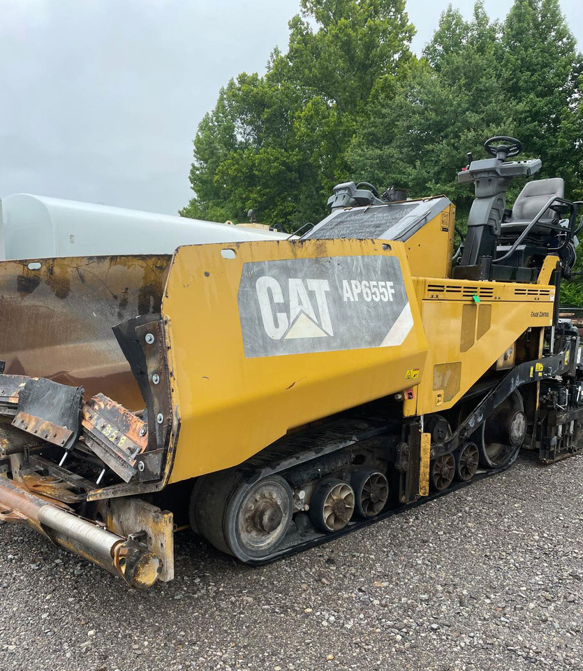 Caterpillar AP655F - Finišer za asfalt: slika Caterpillar AP655F - Finišer za asfalt Caterpillar AP655F - Finišer za asfalt: slika Caterpillar AP655F - Finišer za asfalt