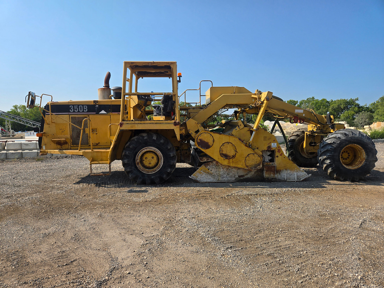 Caterpillar RM350B - Stabilizator tla: slika Caterpillar RM350B - Stabilizator tla Caterpillar RM350B - Stabilizator tla: slika Caterpillar RM350B - Stabilizator tla