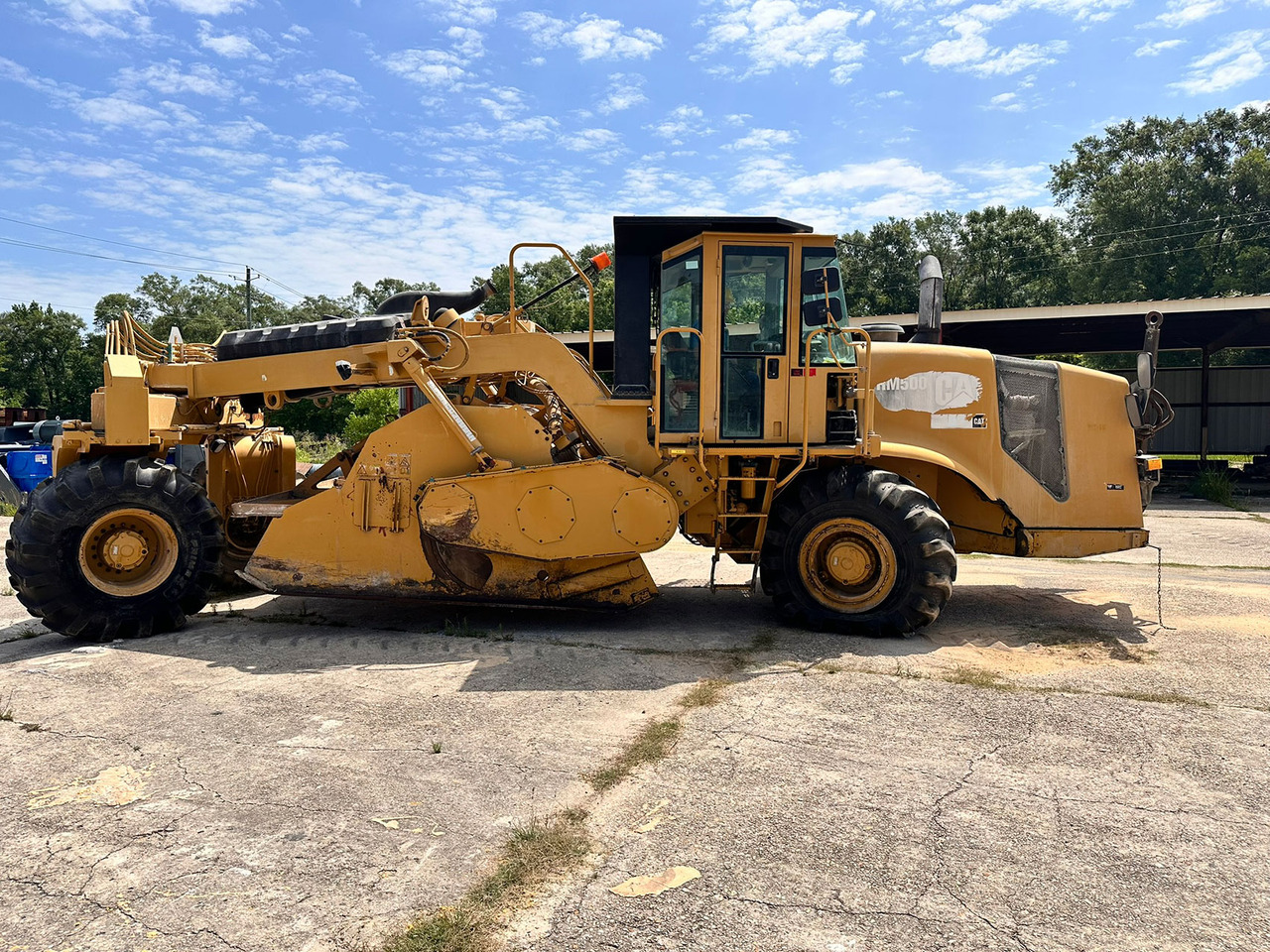 Caterpillar RM500 - Stabilizator tla: slika Caterpillar RM500 - Stabilizator tla Caterpillar RM500 - Stabilizator tla: slika Caterpillar RM500 - Stabilizator tla