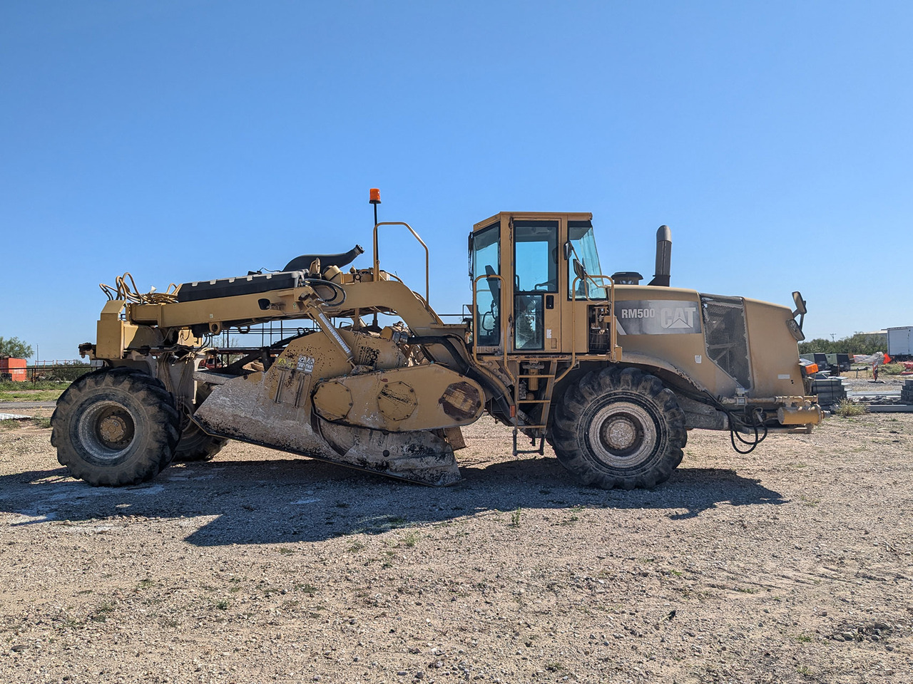Caterpillar RM500 - Stabilizator tla: slika Caterpillar RM500 - Stabilizator tla Caterpillar RM500 - Stabilizator tla: slika Caterpillar RM500 - Stabilizator tla