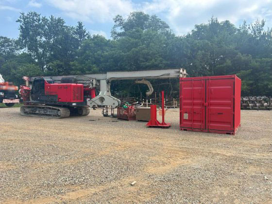 Comacchio CHF 500 - Zabijač stupova: slika Comacchio CHF 500 - Zabijač stupova Comacchio CHF 500 - Zabijač stupova: slika Comacchio CHF 500 - Zabijač stupova