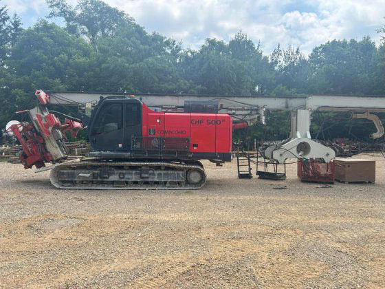 Comacchio CHF 500 - Zabijač stupova: slika Comacchio CHF 500 - Zabijač stupova Comacchio CHF 500 - Zabijač stupova: slika Comacchio CHF 500 - Zabijač stupova