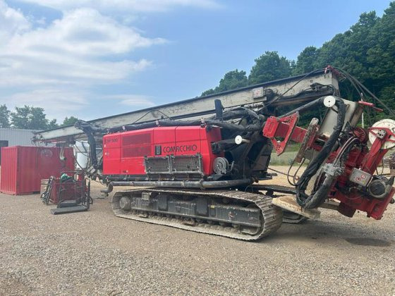 Comacchio CHF 500 - Zabijač stupova: slika Comacchio CHF 500 - Zabijač stupova Comacchio CHF 500 - Zabijač stupova: slika Comacchio CHF 500 - Zabijač stupova