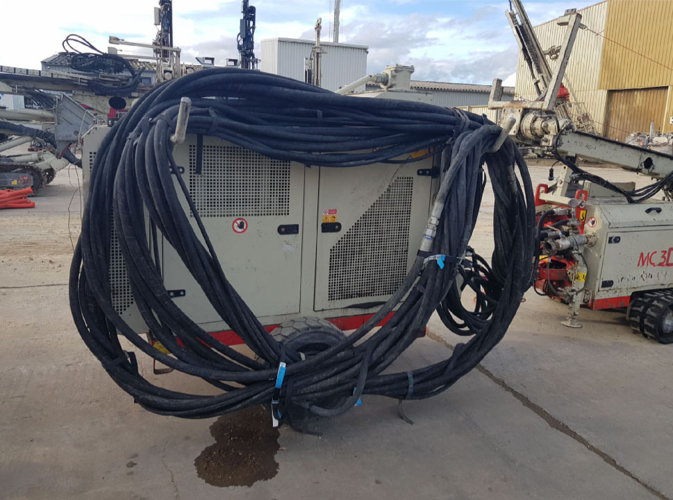 Comacchio MC 3D - Zabijač stupova: slika Comacchio MC 3D - Zabijač stupova Comacchio MC 3D - Zabijač stupova: slika Comacchio MC 3D - Zabijač stupova