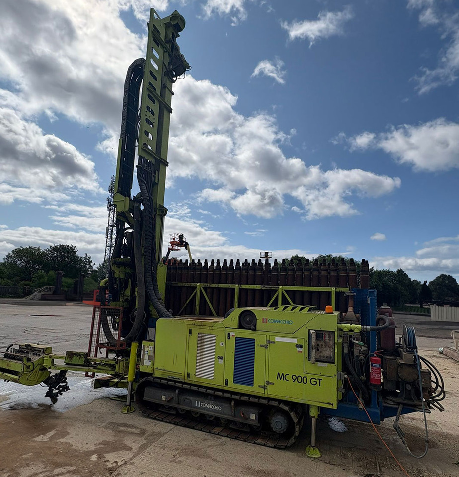 Comacchio MC 900 GT - Platforma za bušenje: slika Comacchio MC 900 GT - Platforma za bušenje Comacchio MC 900 GT - Platforma za bušenje: slika Comacchio MC 900 GT - Platforma za bušenje