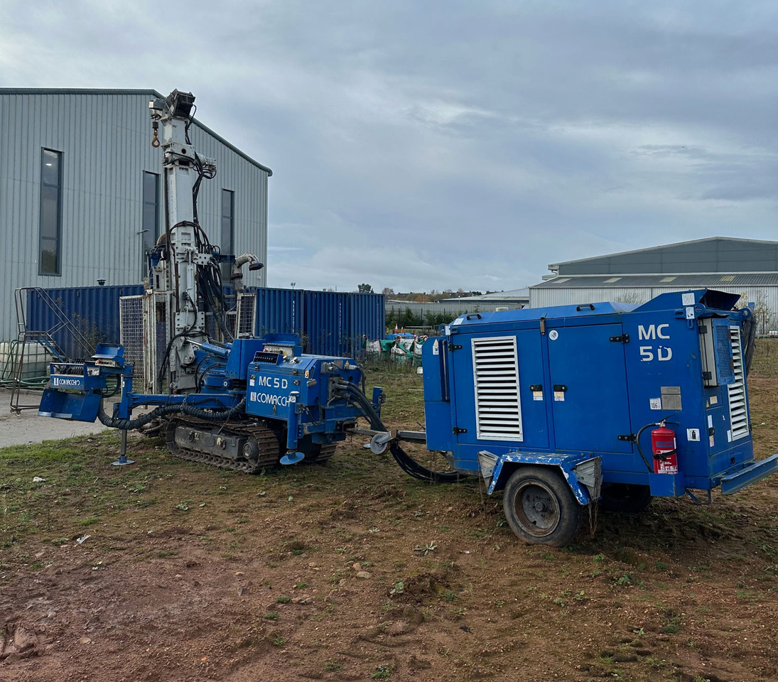 Comacchio MC5D - Zabijač stupova: slika Comacchio MC5D - Zabijač stupova Comacchio MC5D - Zabijač stupova: slika Comacchio MC5D - Zabijač stupova