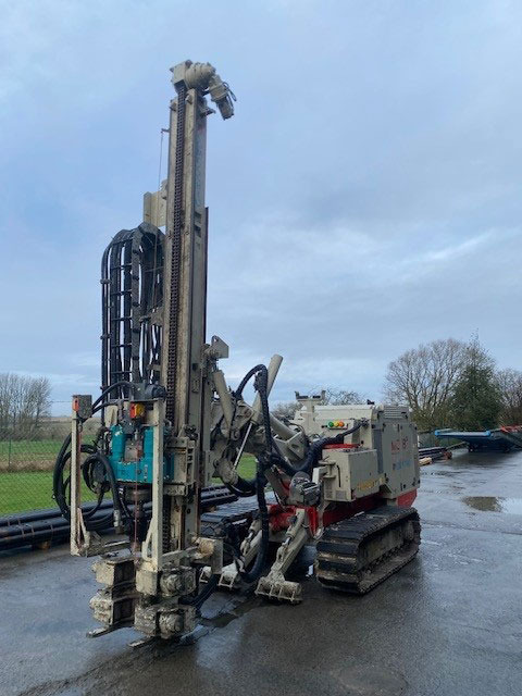 Comacchio MC8 - Zabijač stupova: slika Comacchio MC8 - Zabijač stupova Comacchio MC8 - Zabijač stupova: slika Comacchio MC8 - Zabijač stupova