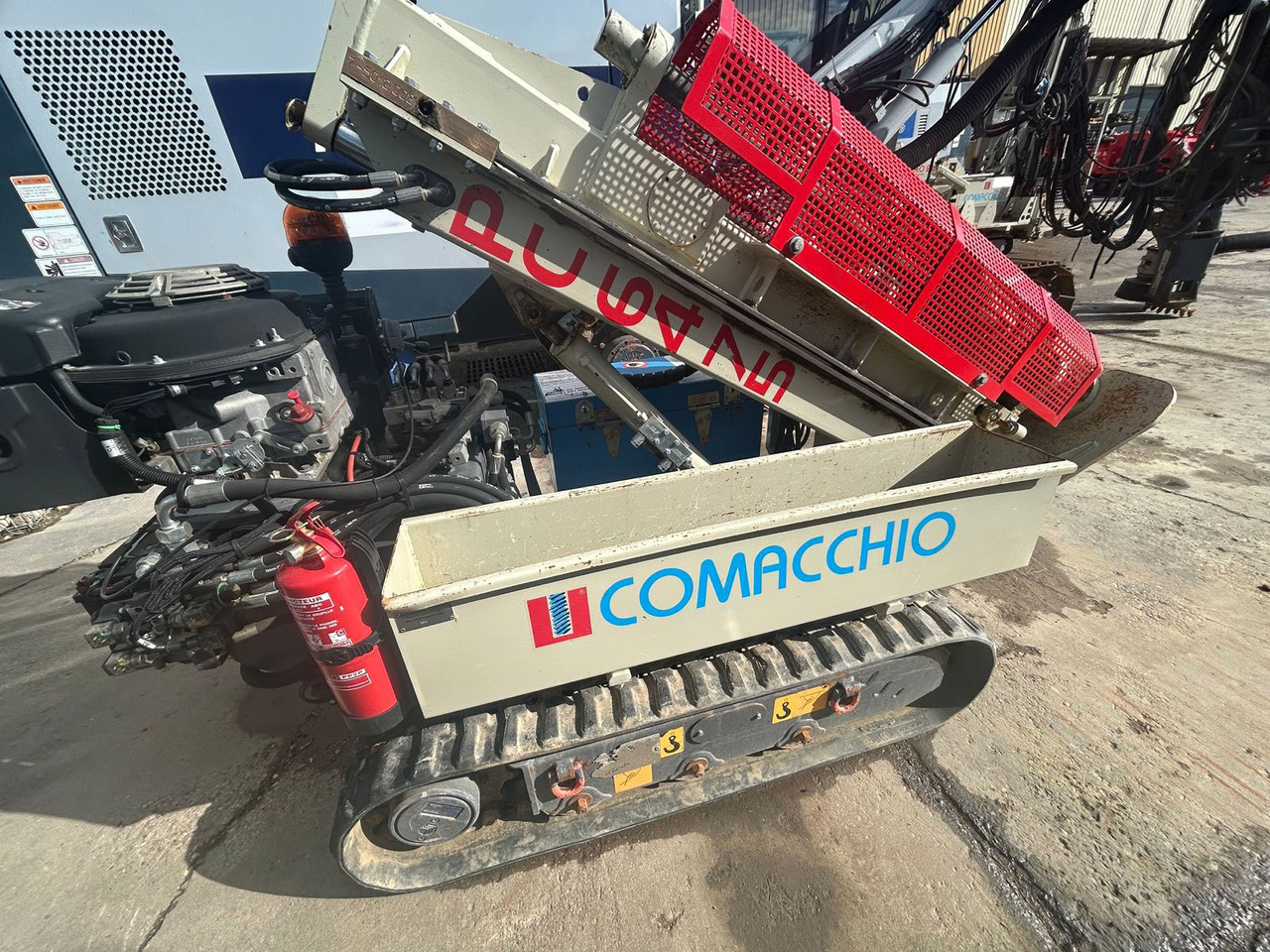 Comacchio PC64 - Platforma za bušenje: slika Comacchio PC64 - Platforma za bušenje Comacchio PC64 - Platforma za bušenje: slika Comacchio PC64 - Platforma za bušenje