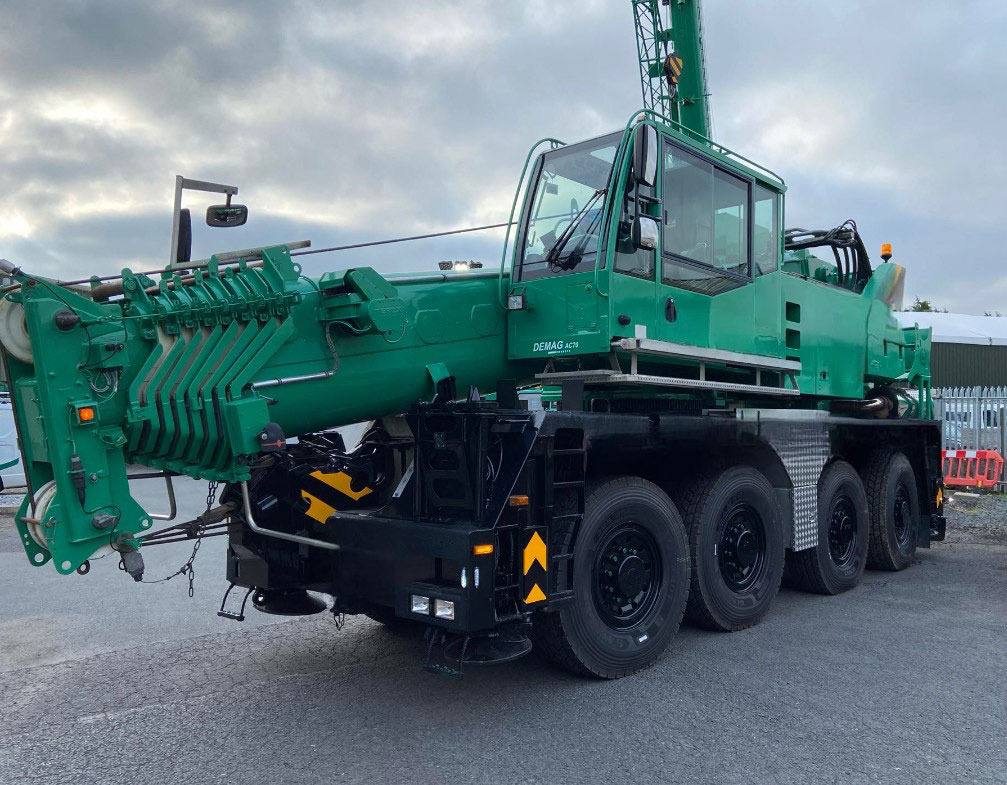 Demag AC 70 City - Autodizalica: slika Demag AC 70 City - Autodizalica Demag AC 70 City - Autodizalica: slika Demag AC 70 City - Autodizalica