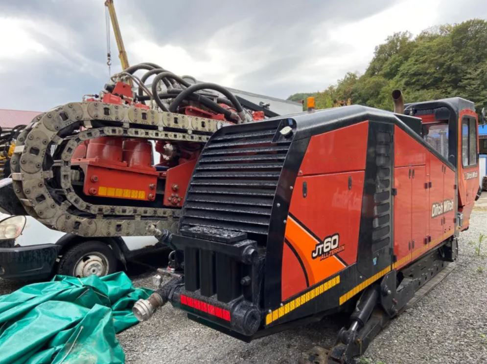 Ditch Witch JT60AT - Direkcionalna bušilica: slika Ditch Witch JT60AT - Direkcionalna bušilica Ditch Witch JT60AT - Direkcionalna bušilica: slika Ditch Witch JT60AT - Direkcionalna bušilica