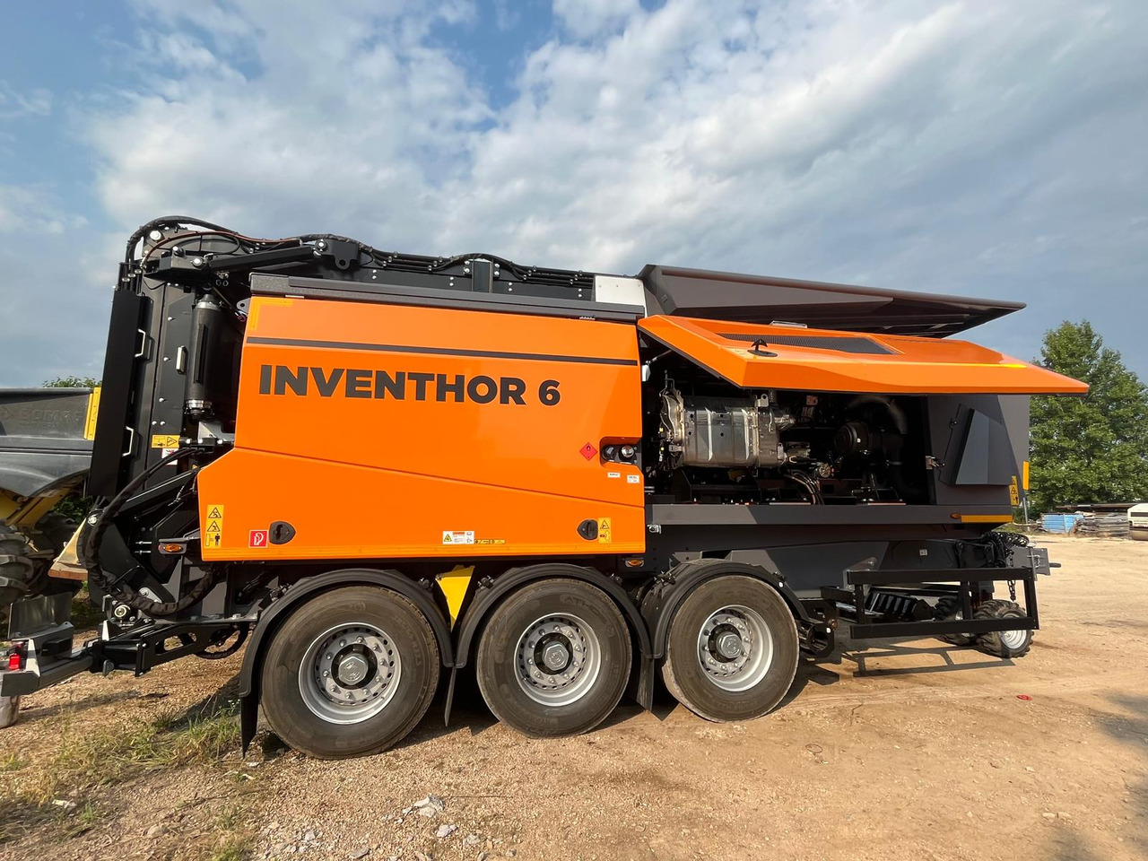 Doppstadt Inventhor 6 - Industrijski šreder: slika Doppstadt Inventhor 6 - Industrijski šreder Doppstadt Inventhor 6 - Industrijski šreder: slika Doppstadt Inventhor 6 - Industrijski šreder