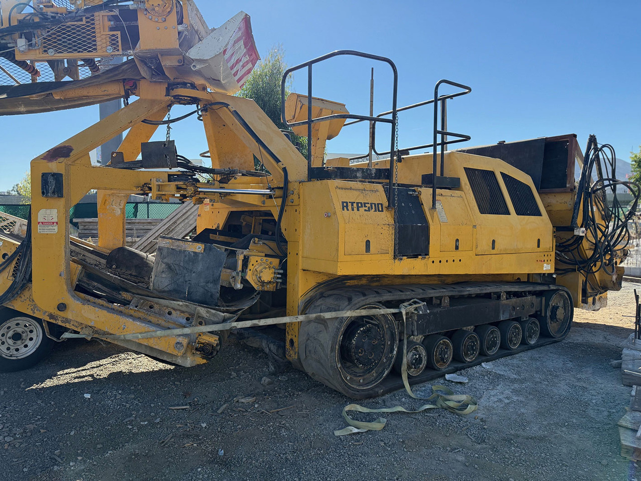 Gomaco RTP-500 - Drugi strojevi: slika Gomaco RTP-500 - Drugi strojevi Gomaco RTP-500 - Drugi strojevi: slika Gomaco RTP-500 - Drugi strojevi